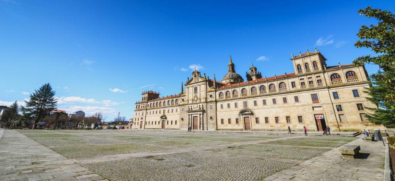Vila Casa Do Peso Monforte De Lemos Exteriér fotografie